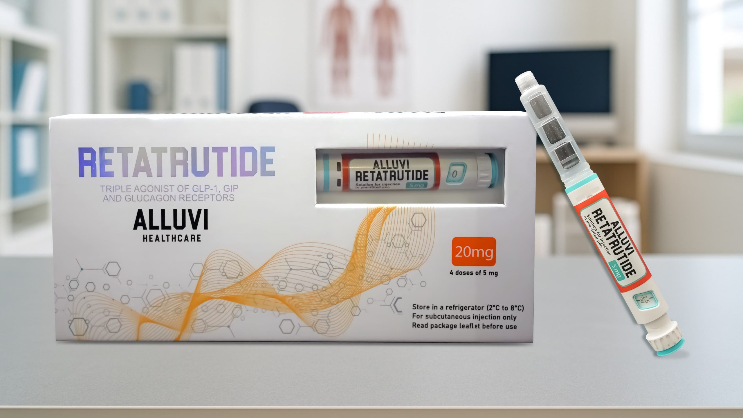 Alluvi Retatrutide 20mg