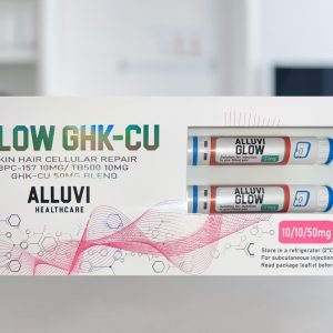Wondering where to buy Alluvi Glow 70mg GHK-Cu x3 bundle in the UK? Shop official copper peptides at Alluvi Healthcare with fast UK tracked delivery. (147 characters)